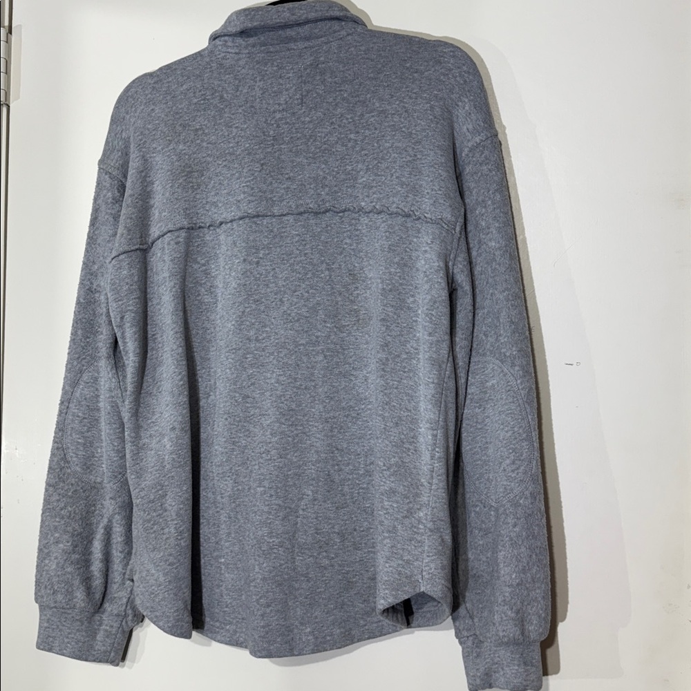 Gray Women's Button-Up Jacket - Brand Unspecified - Picture 6 of 10